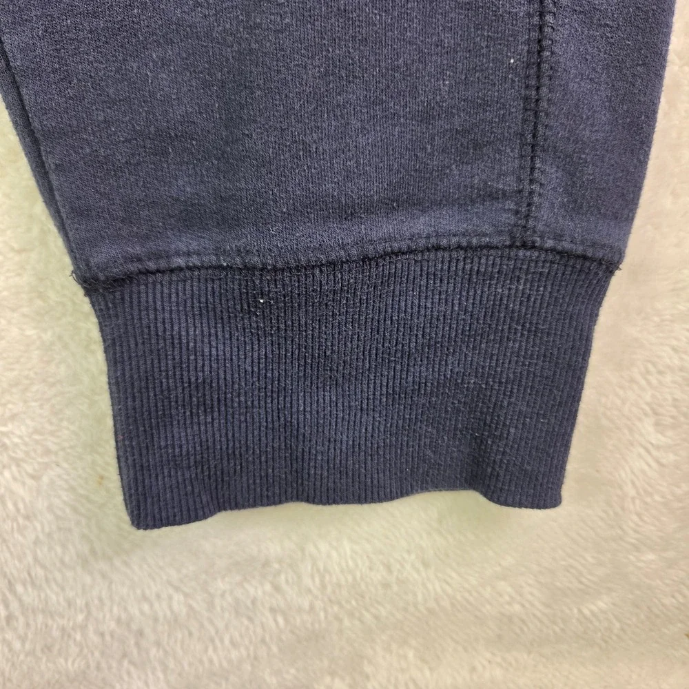 Champion Mens XL Navy Blue Authentic Athletic Apparel Fleece Sweatpants Joggers